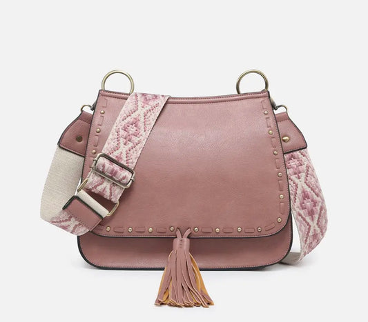 Dark Mauve Bailey Crossbody Bag M1970