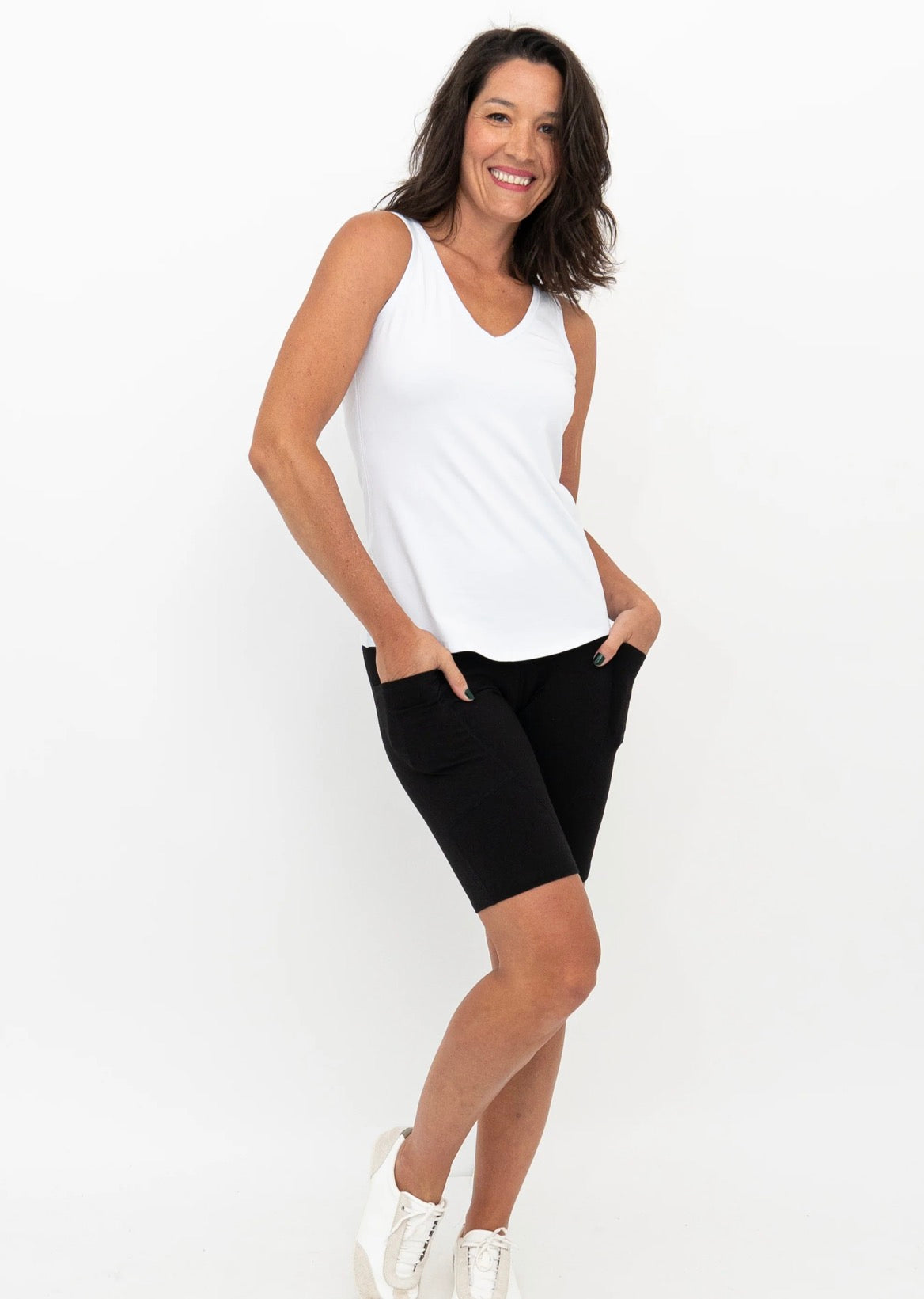 Bamboo Robson Shorts, black