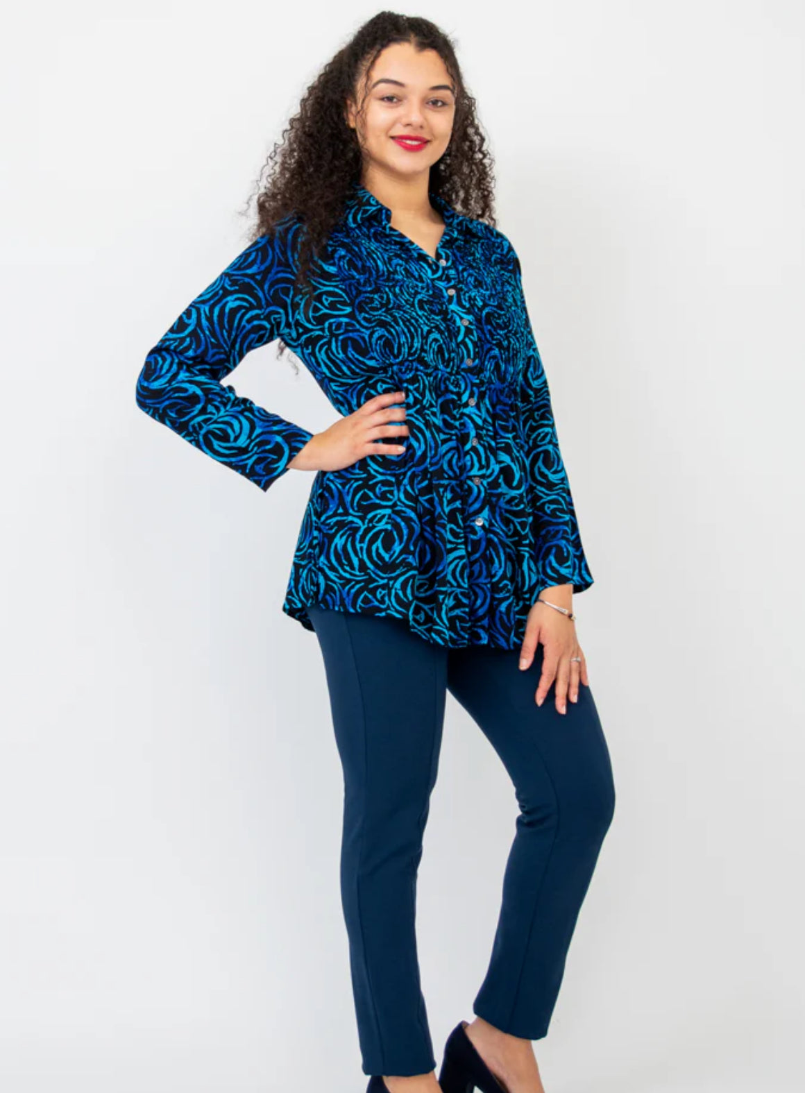 Cindy Long Sleeve Blouse, Whirlpool