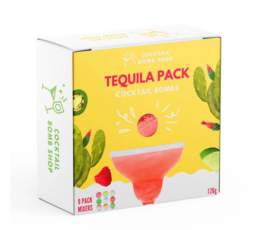 Tequila Pack Cocktail Bombs 9pk