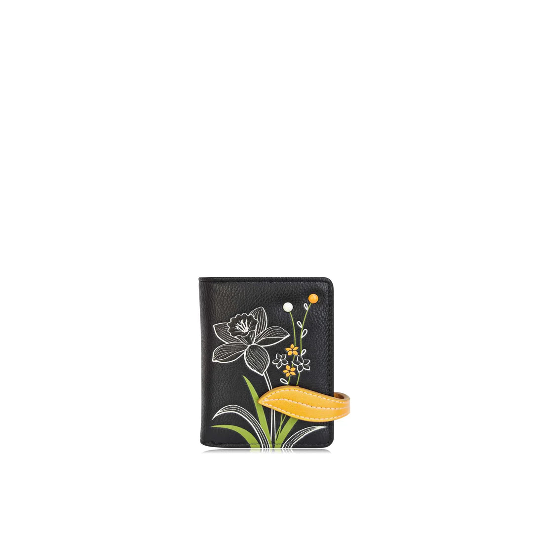 Daffodil small wallet Black