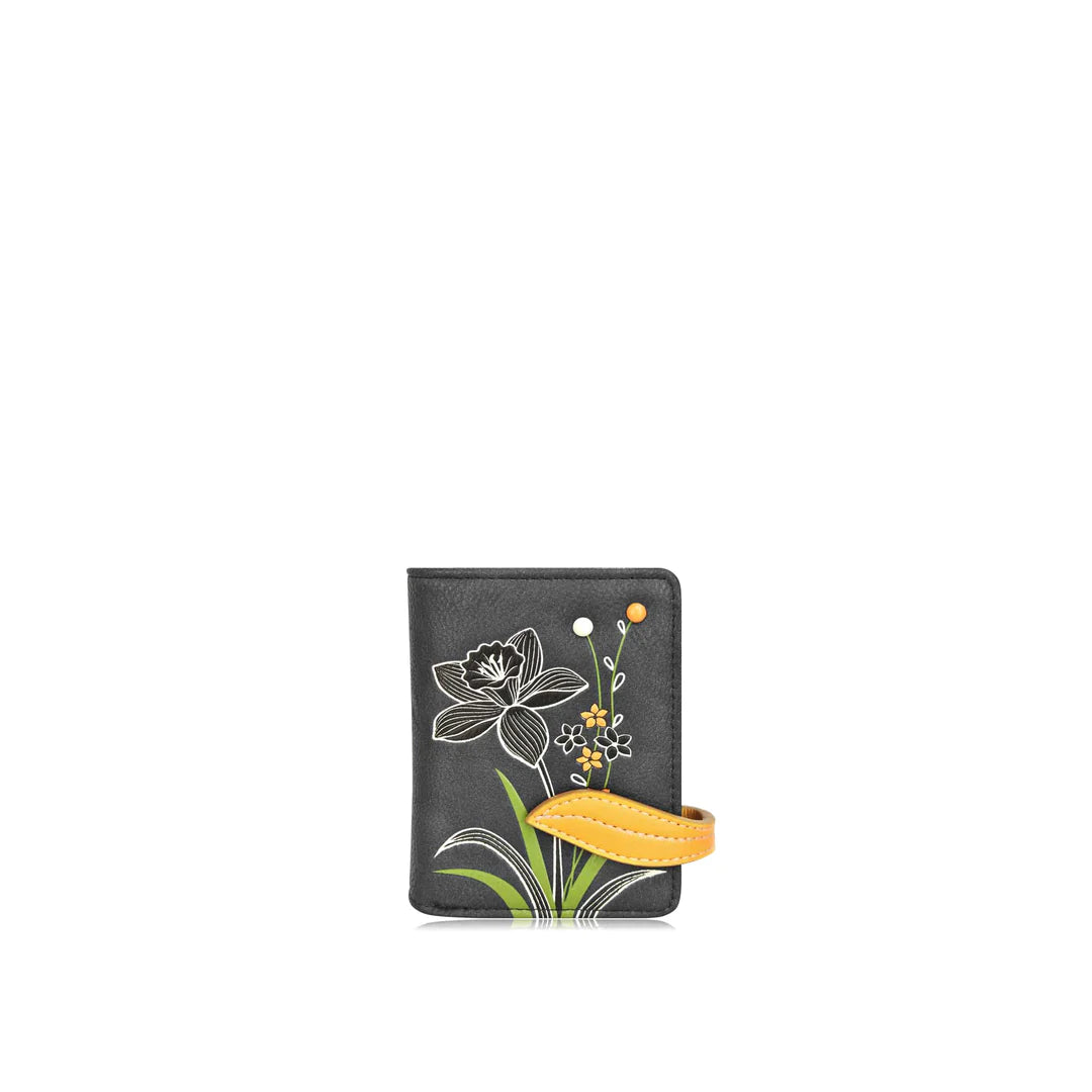 Daffodil small wallet Grey