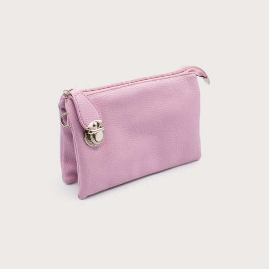 Lav multi pouch wristlet/crossbody