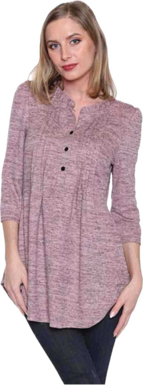 Dusty Rose tunic T5117