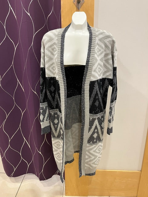 Cardigan with Sequins F65102