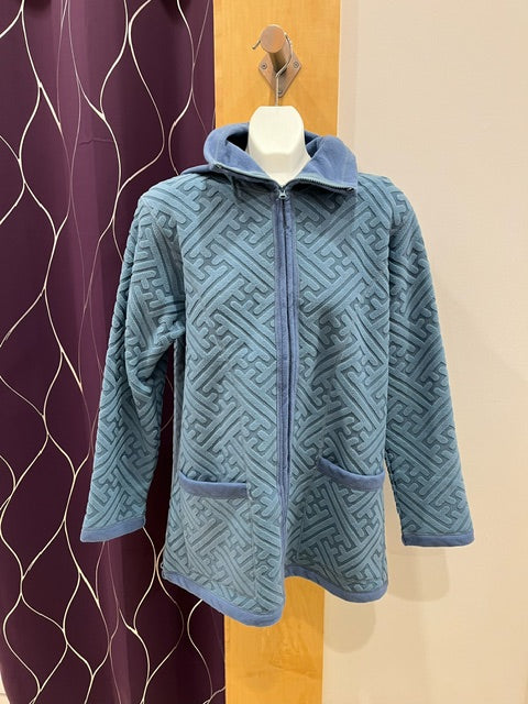 Blue Fleece Jacket F31815