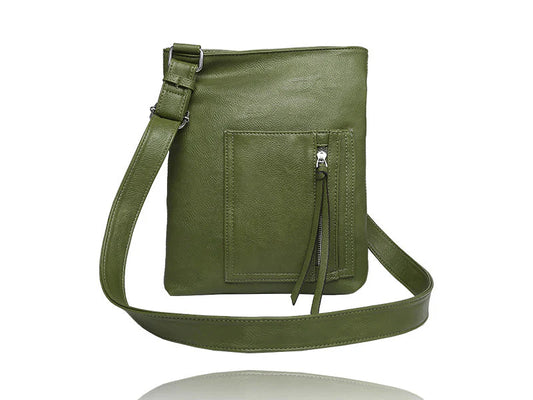 Green Jodi Crossbody purse