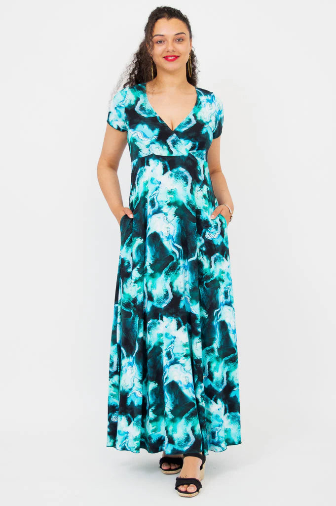 Aurora Maxi Dress, Charisma, Bamboo