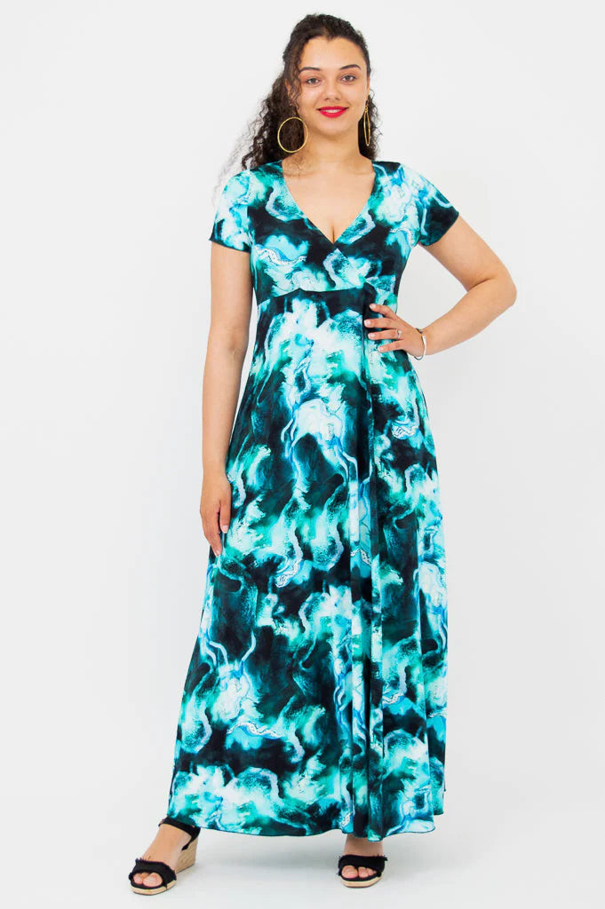 Aurora Maxi Dress, Charisma, Bamboo