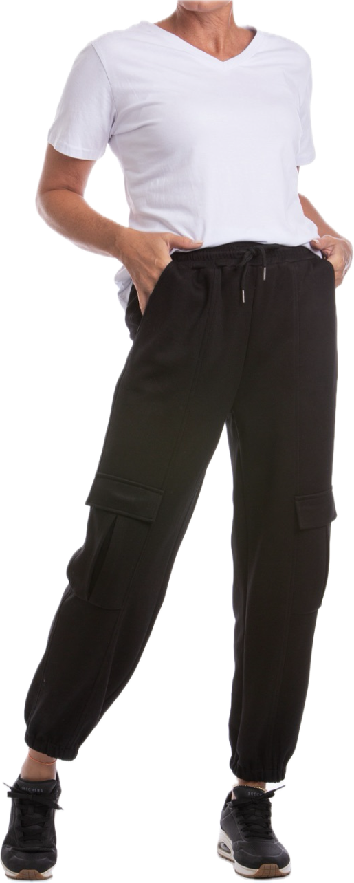 Joggers with pockets at knee NL61504
