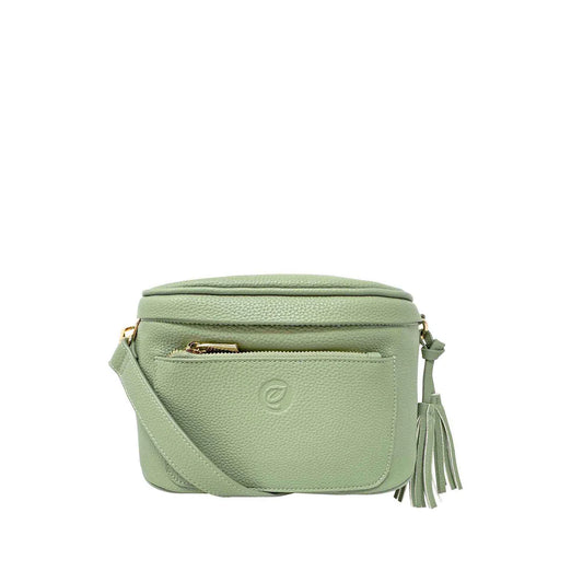 Green Jade Crossbody Fanny Pack