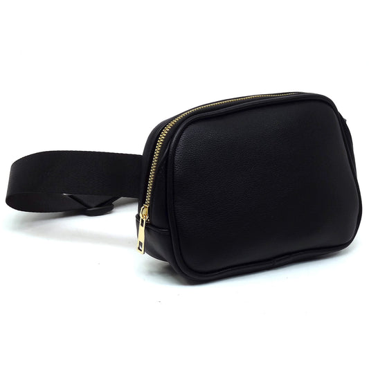 Black belt bag