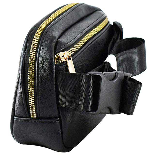 Black belt bag