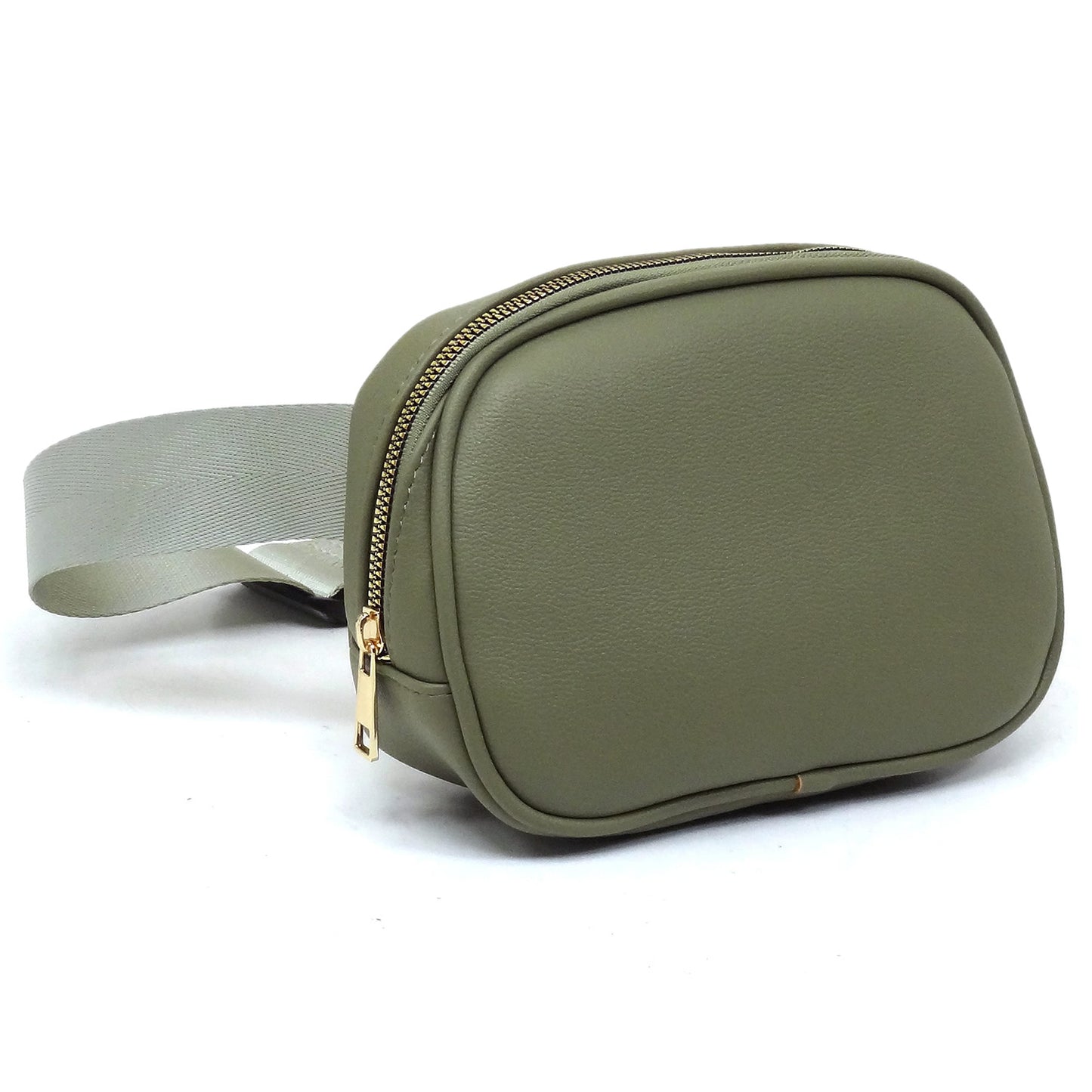 Olive belt bag