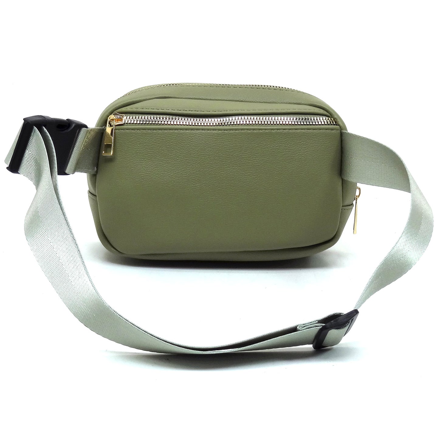 Olive belt bag