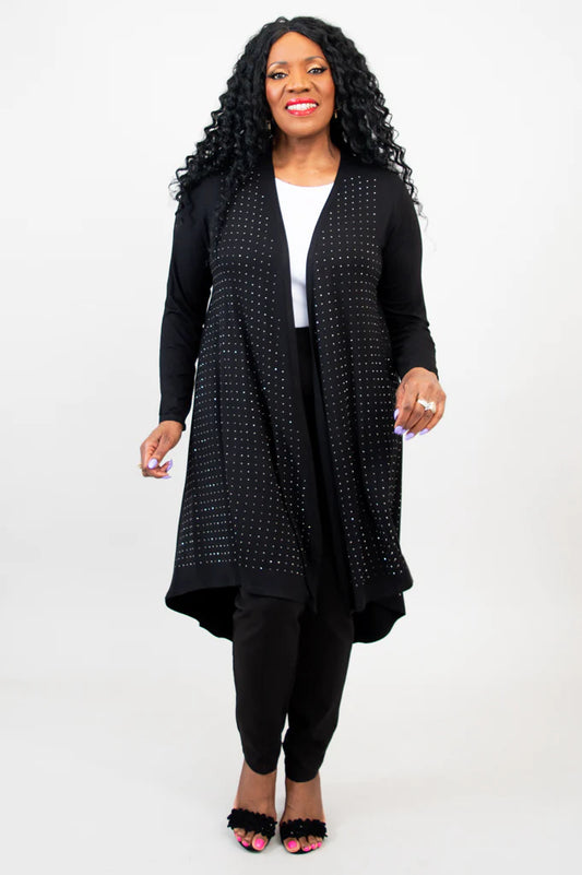 Black Bamboo Priscilla Jacket