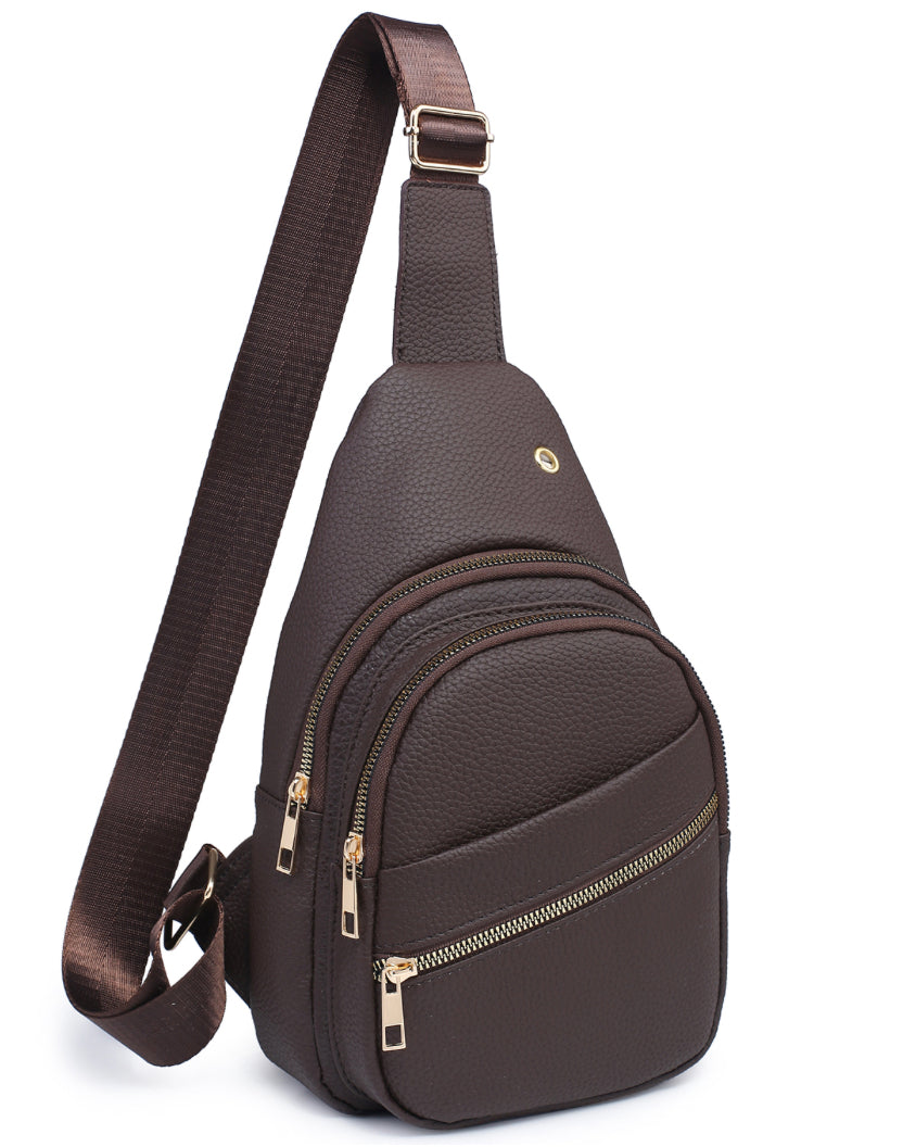 Coffee fashion sling backpack BC1191