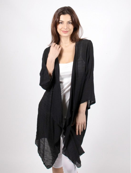 Black Maxi cardigan