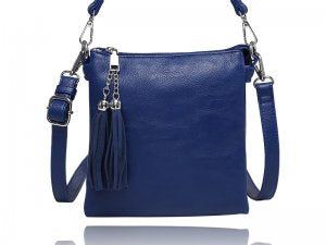 Blue H9010 messenger bag