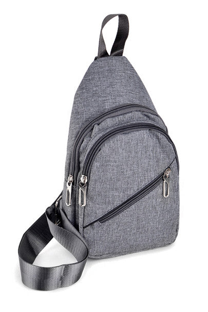 Fabric sling back purses
