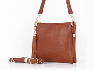 Mocha H9010 messenger bag