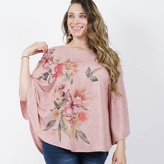 Sublimation Floral Print Brick