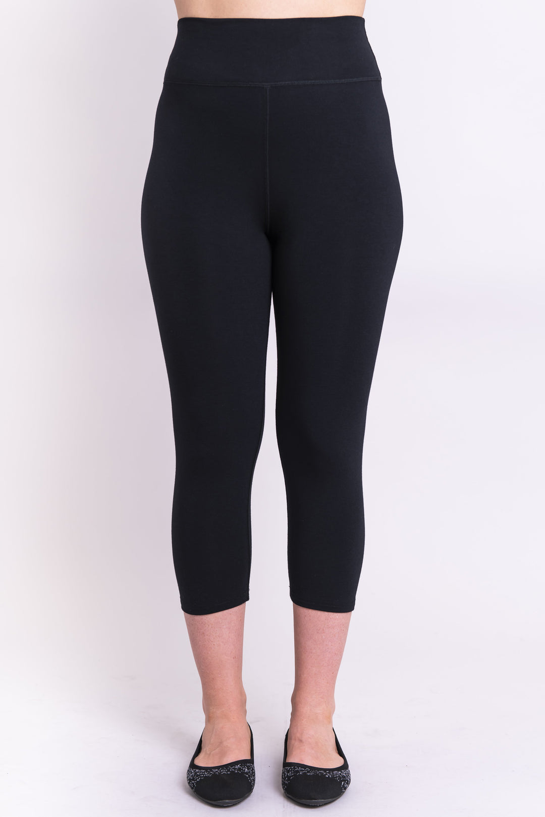 Bamboo Riley capris black