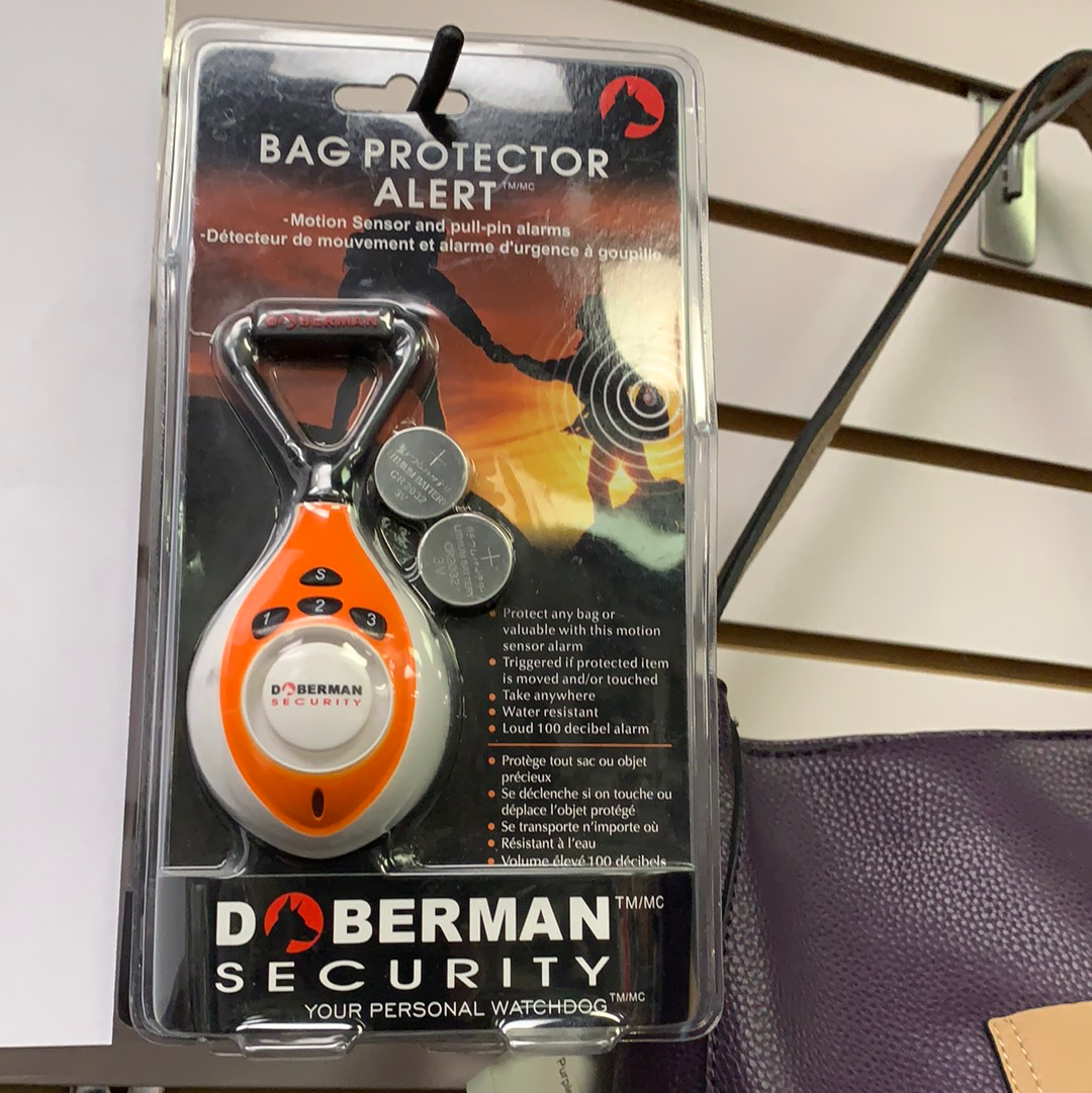 Doberman Bag Security Alarm