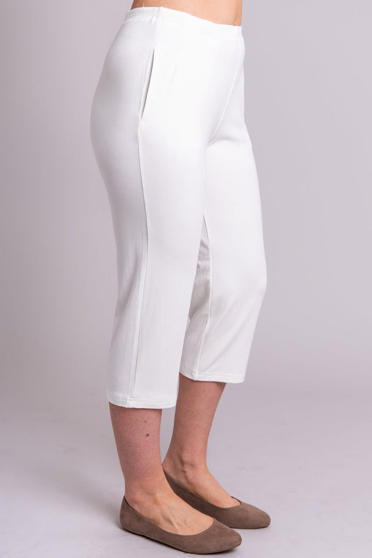 Bamboo White Susan Capri