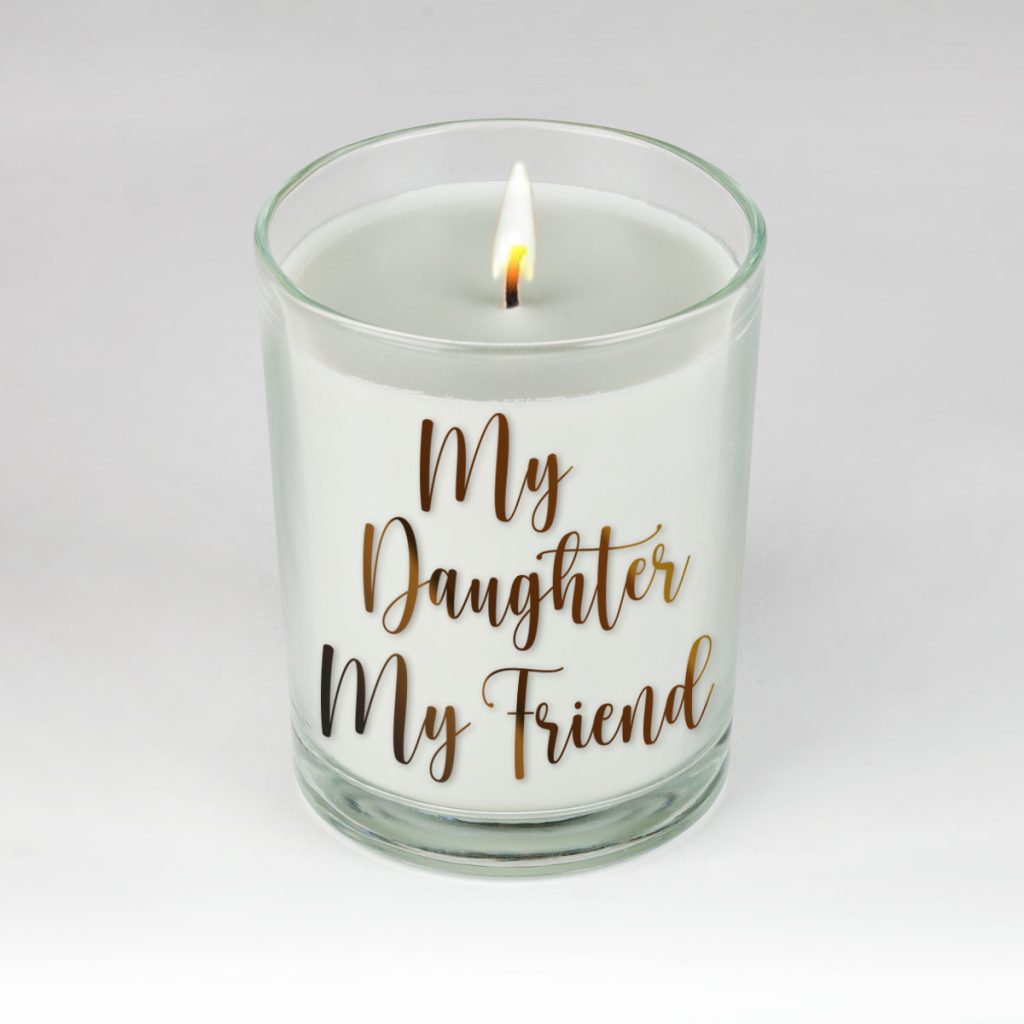 Soy candles My daughter my friend