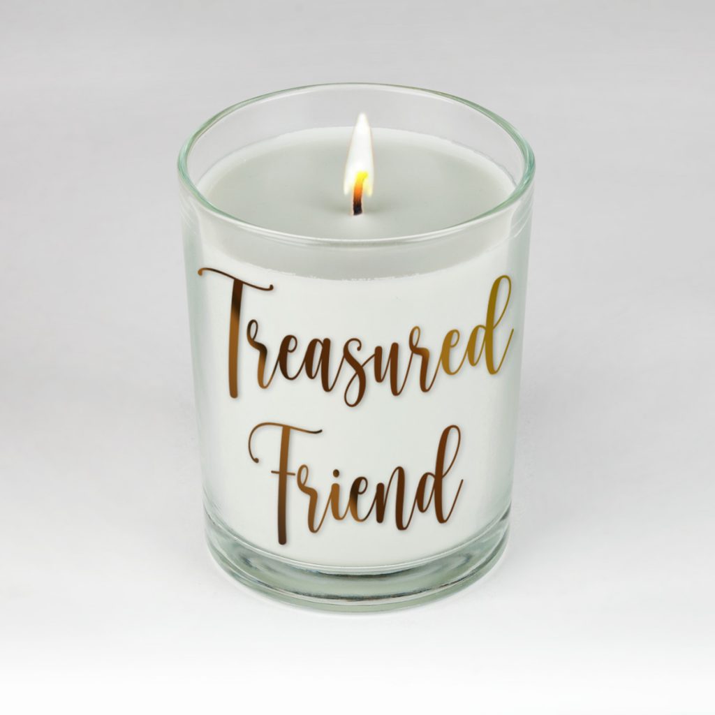 Soy candles Treasured friend