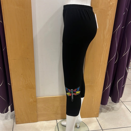 Capri Dragonfly Paint with Bling CAP5006