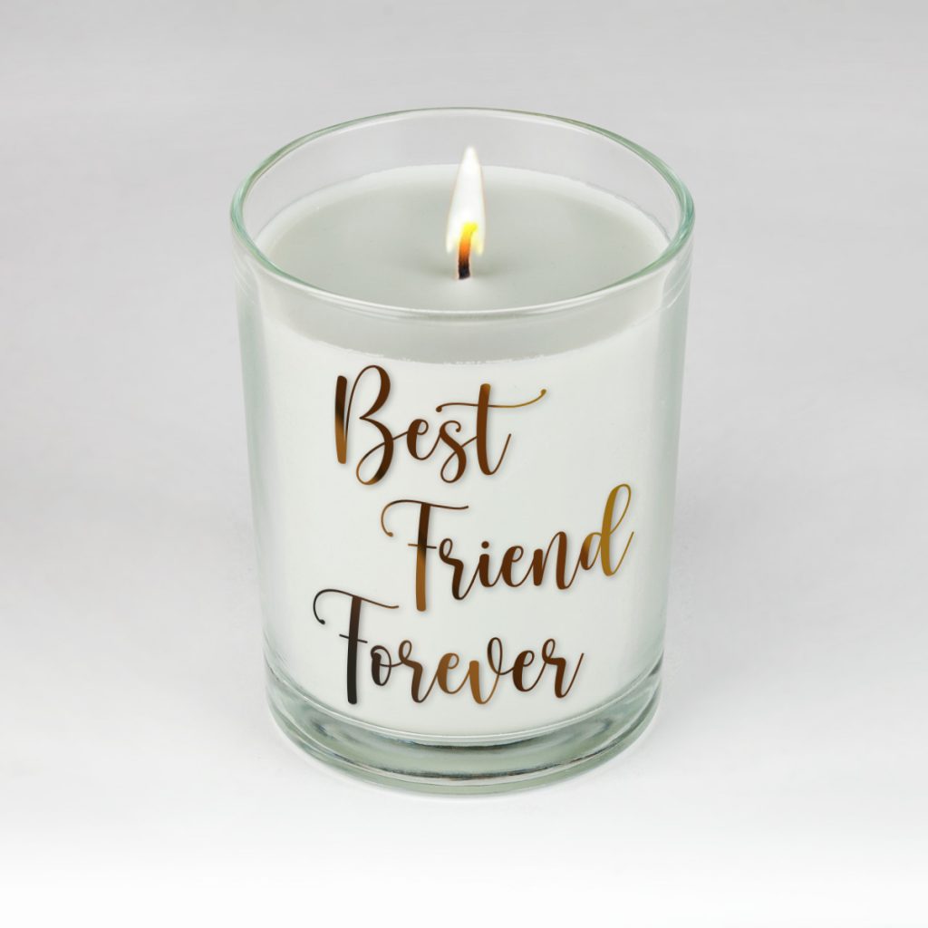 Soy candles Best friend forever