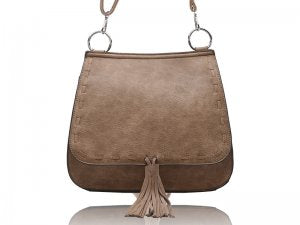 Taupe Wilma purse