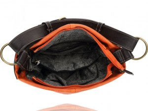 Orange H51 handbag
