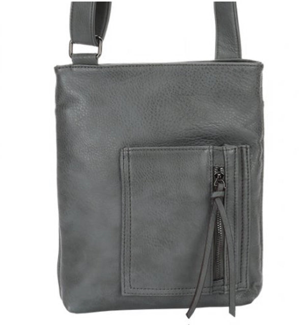 Grey Jodi Crossbody purse