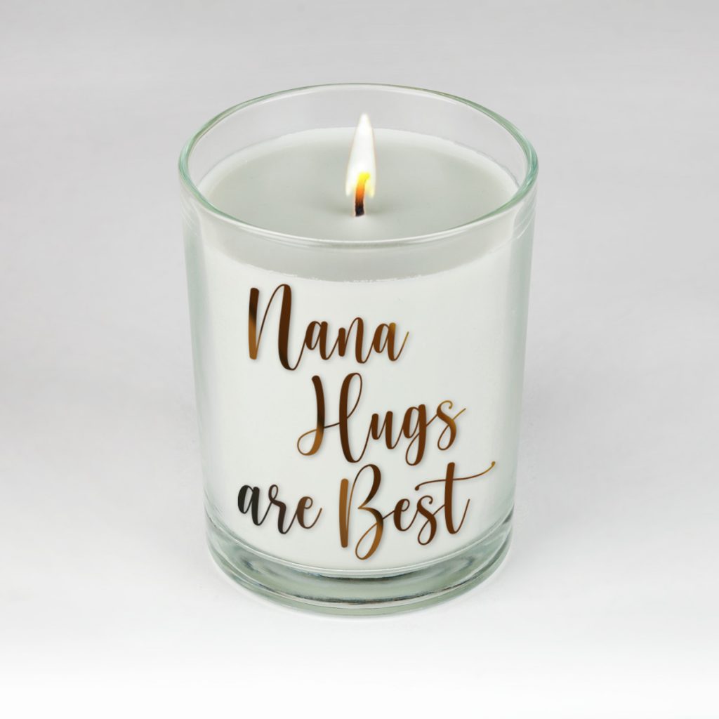 Soy candles Nana hugs are best