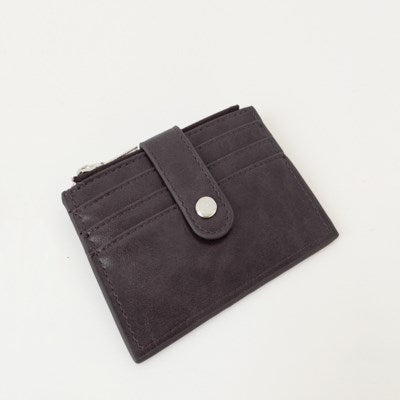 Black small cardholder coin purse