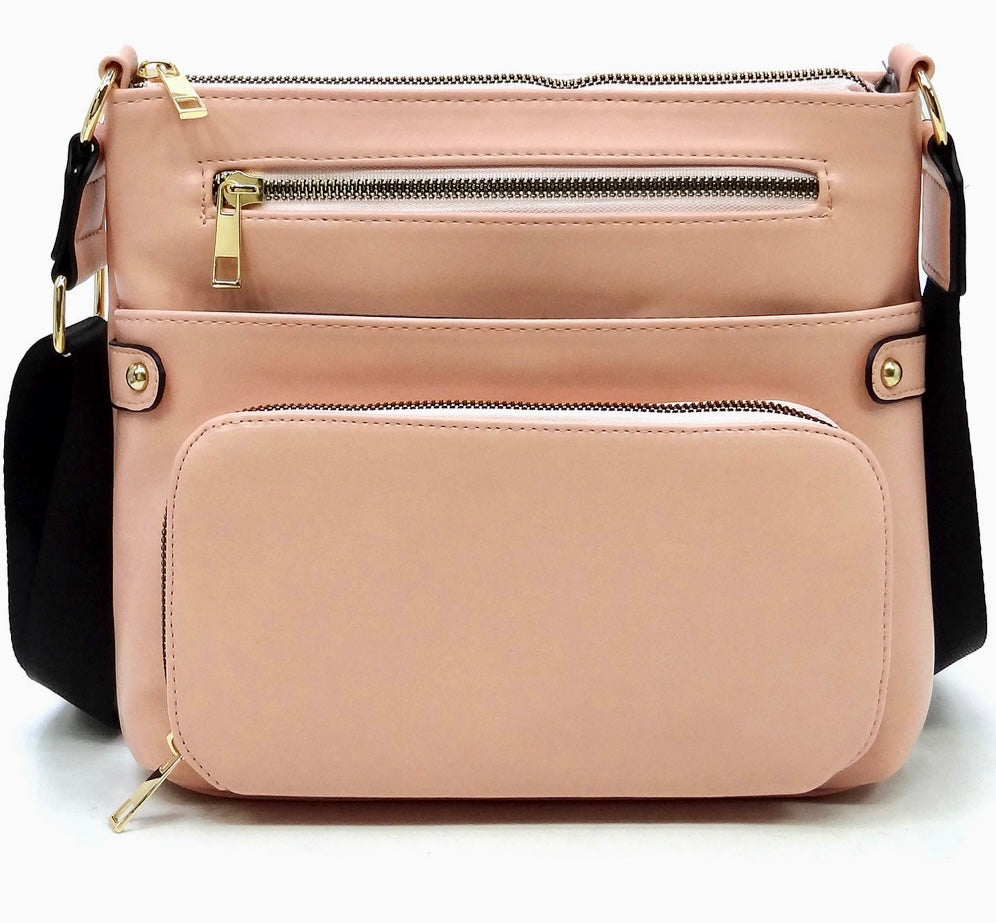 Blush messenger with built in wallet