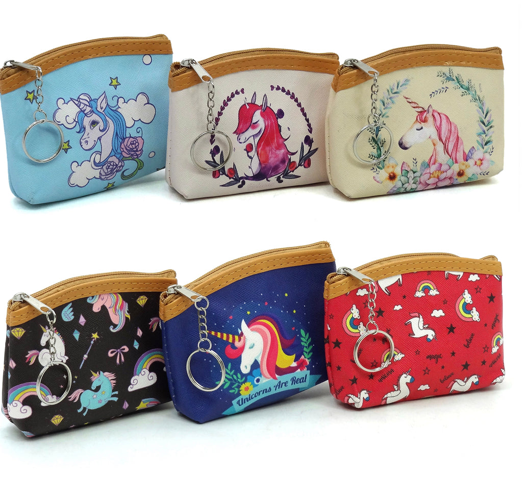 Unicorn coin purse