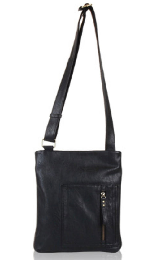 Black Jodi Crossbody purse