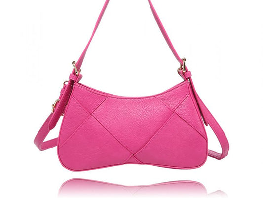 Fuchsia Shirin small purse