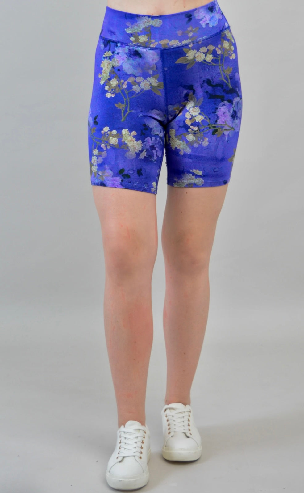Bamboo Hallie Shorts, Violet Garden