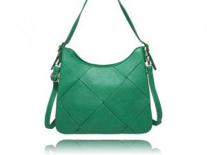 Green Cleo handbag