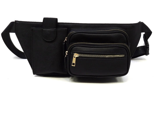 Black HF large Fanny pack
