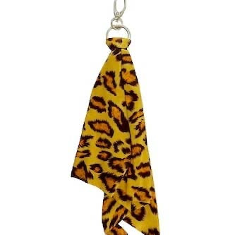 Cheetah print purse Scarlett-eyeglass cleaner