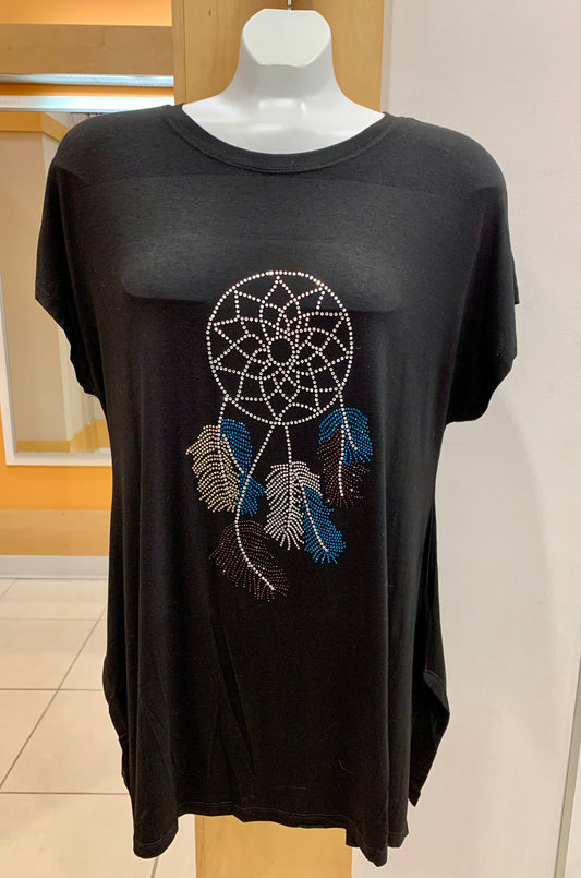 Bling dreamcatcher tunic 00092