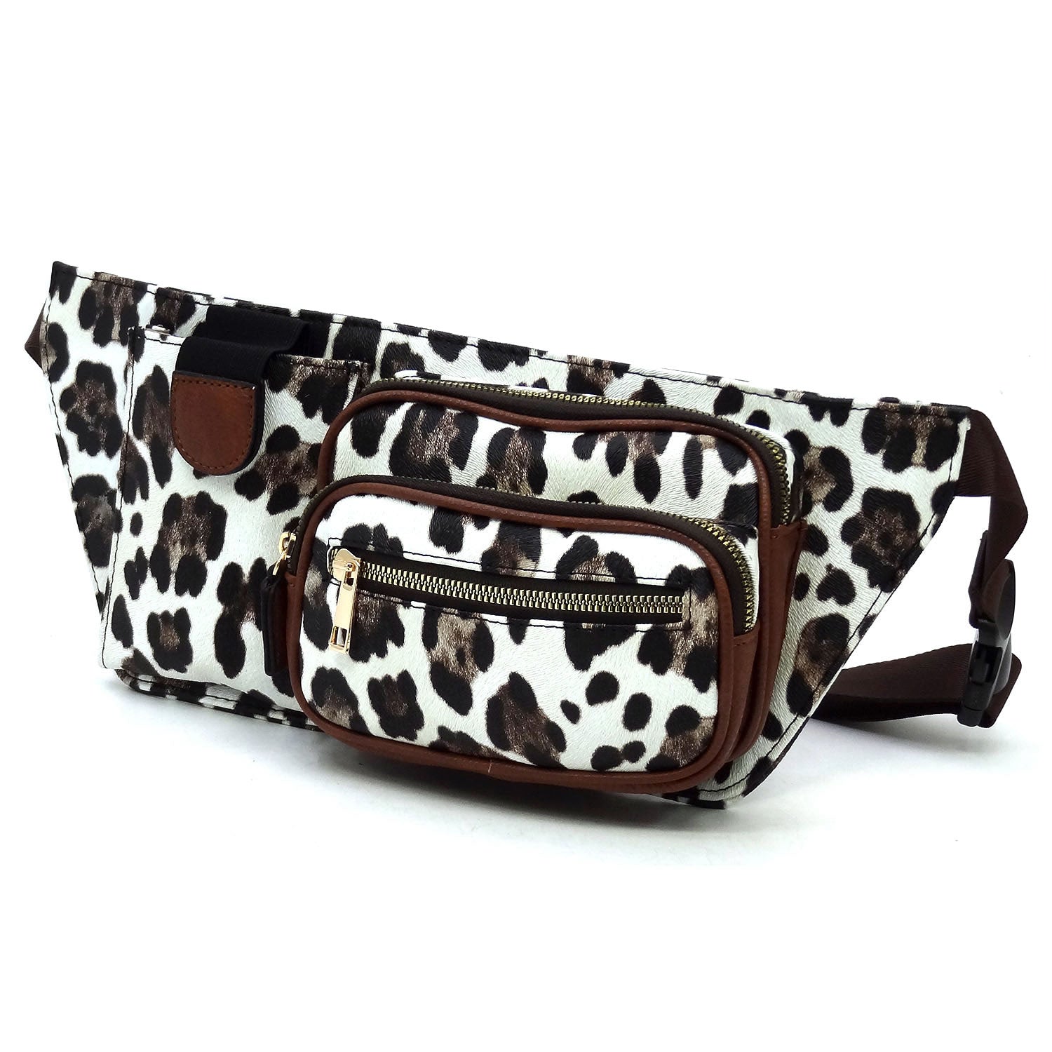 Snow Leopard HF Large Waist Pouch