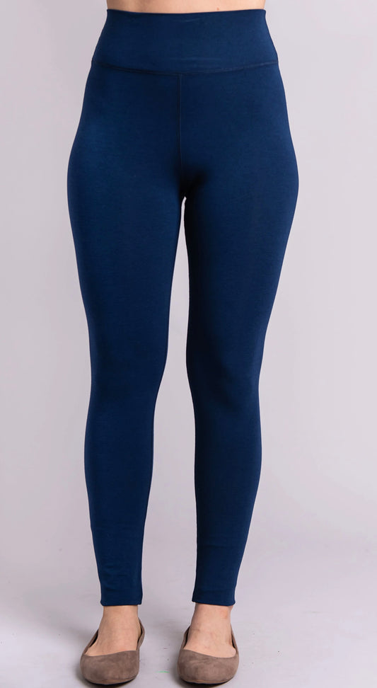 Bamboo Riley legging indigo