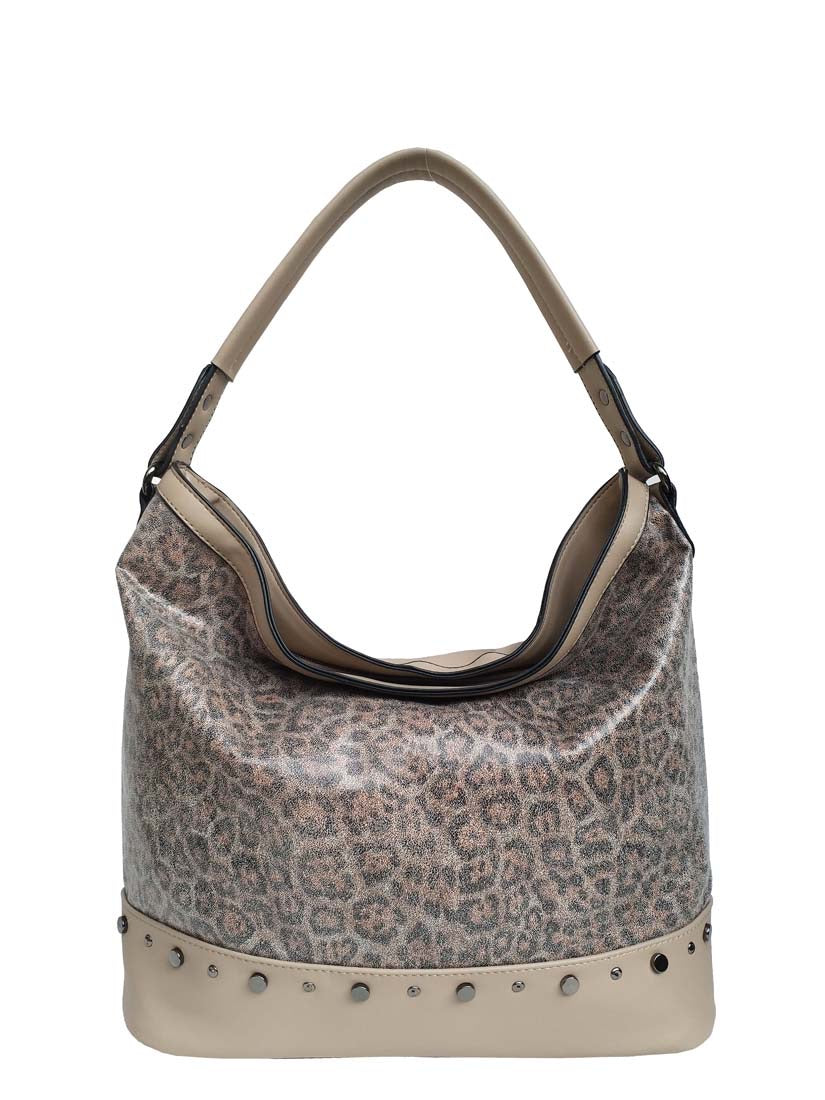 Oak leopard pass purse